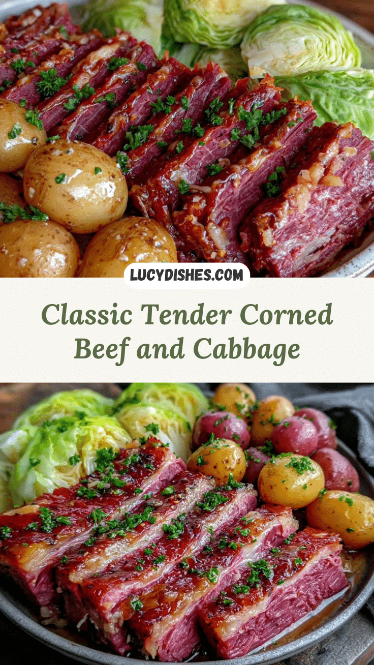classic tender corned beef and cabbage recipe recipe