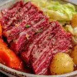 corn beef crock pot recipe - featured image