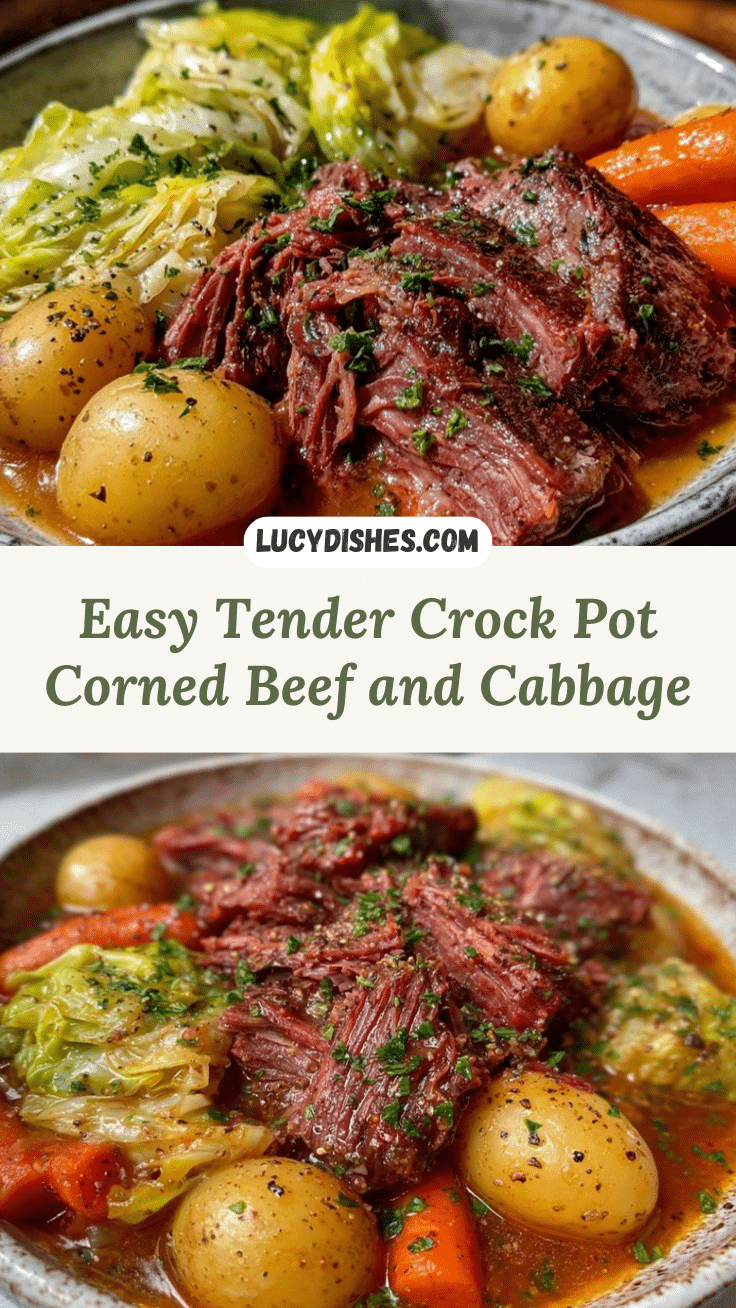 cozy corned beef and cabbage crock pot recipe recipe