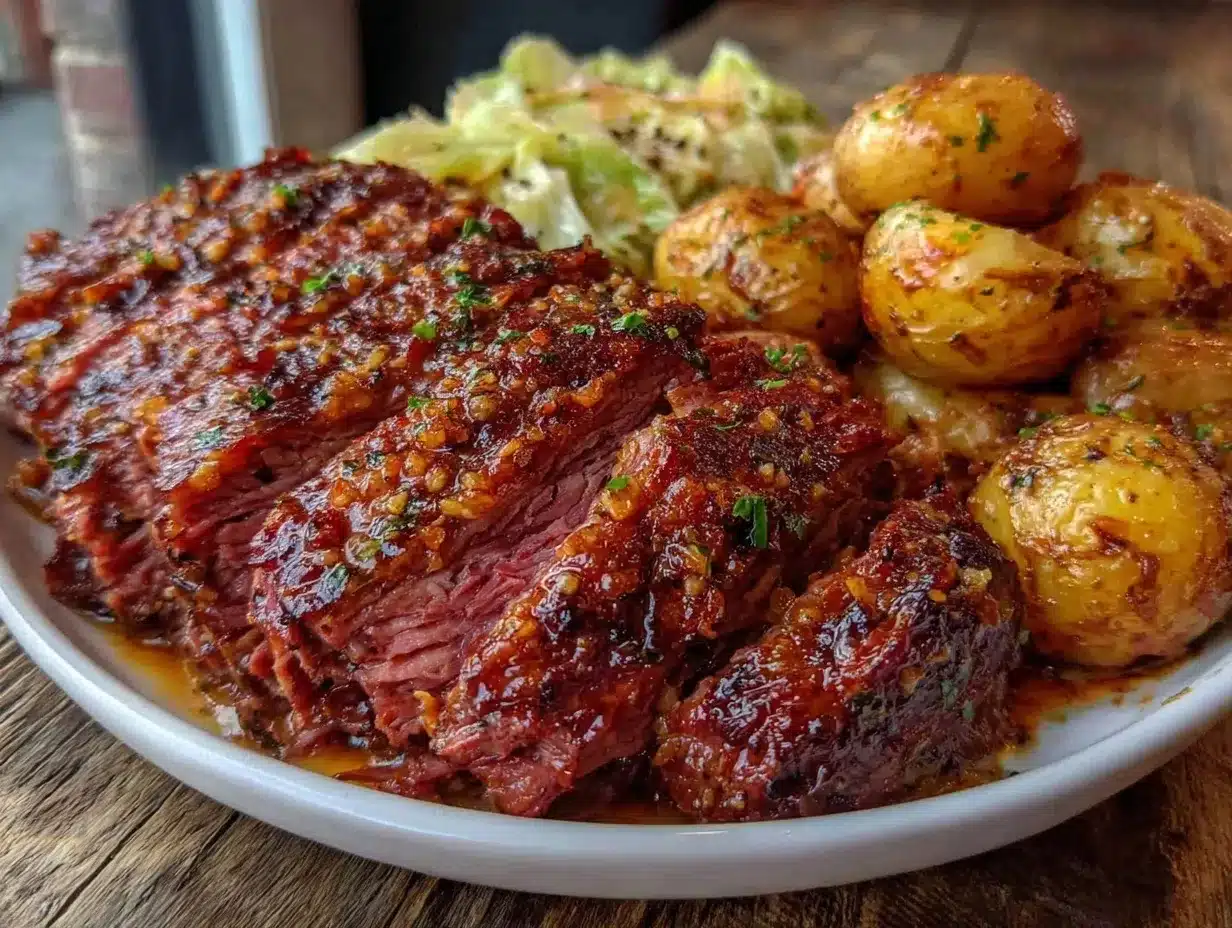 cozy corned beef cabbage and potatoes recipe preparation steps