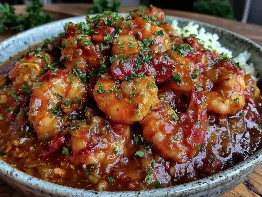 crawfish étouffée recipe - featured image