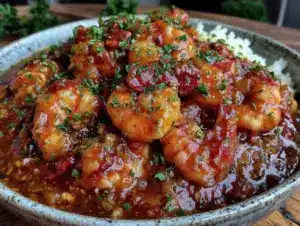 crawfish étouffée recipe - featured image