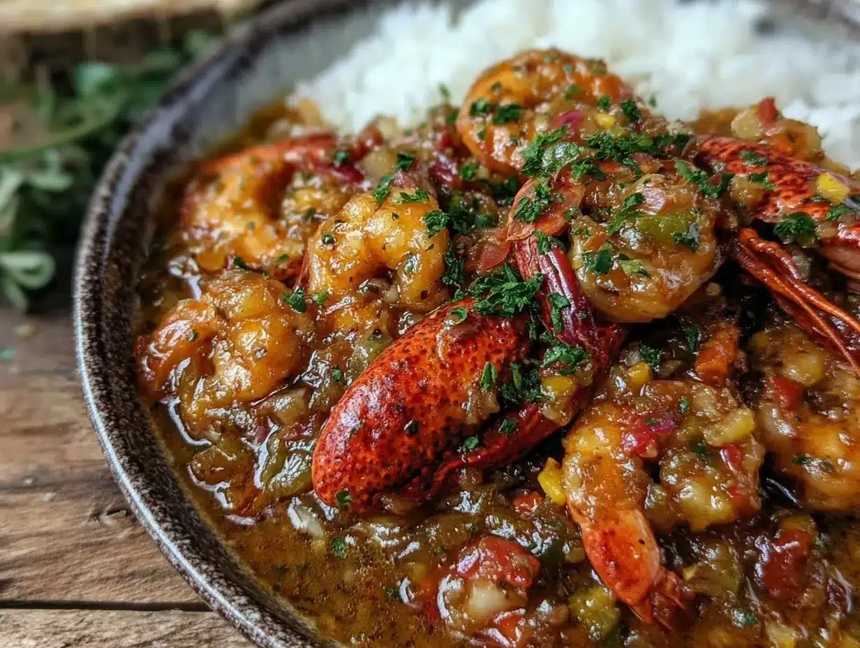 crawfish étouffée recipe preparation steps