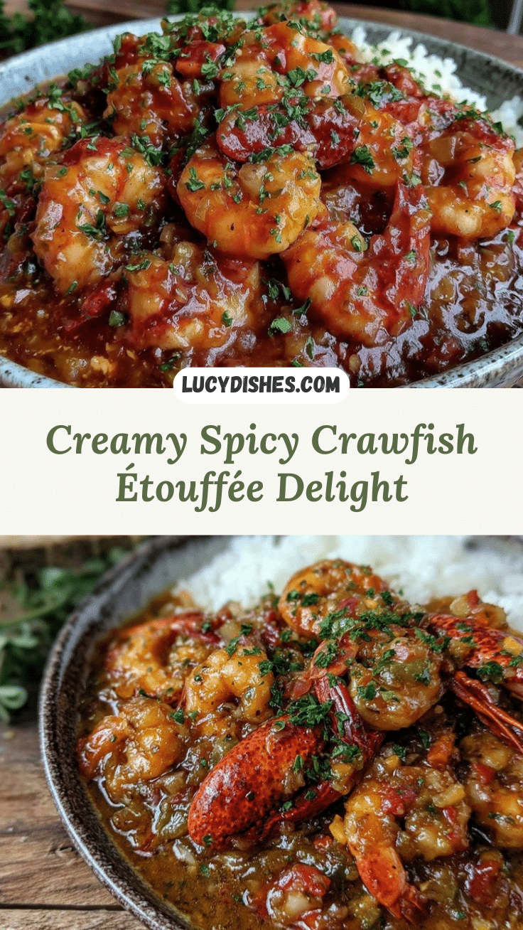 crawfish étouffée recipe recipe