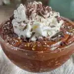 creamy baileys chocolate mousse - featured image