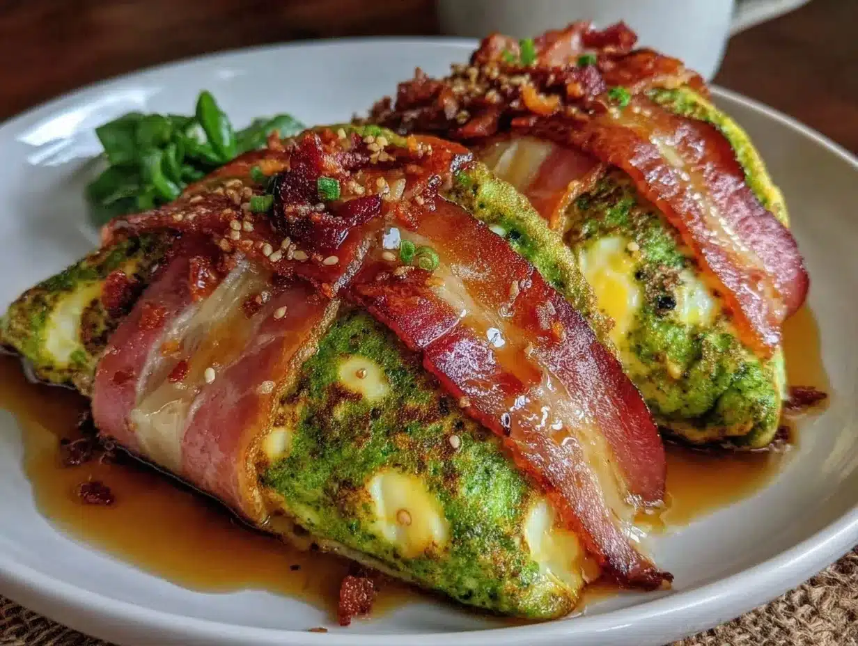 creamy green eggs and ham recipe preparation steps