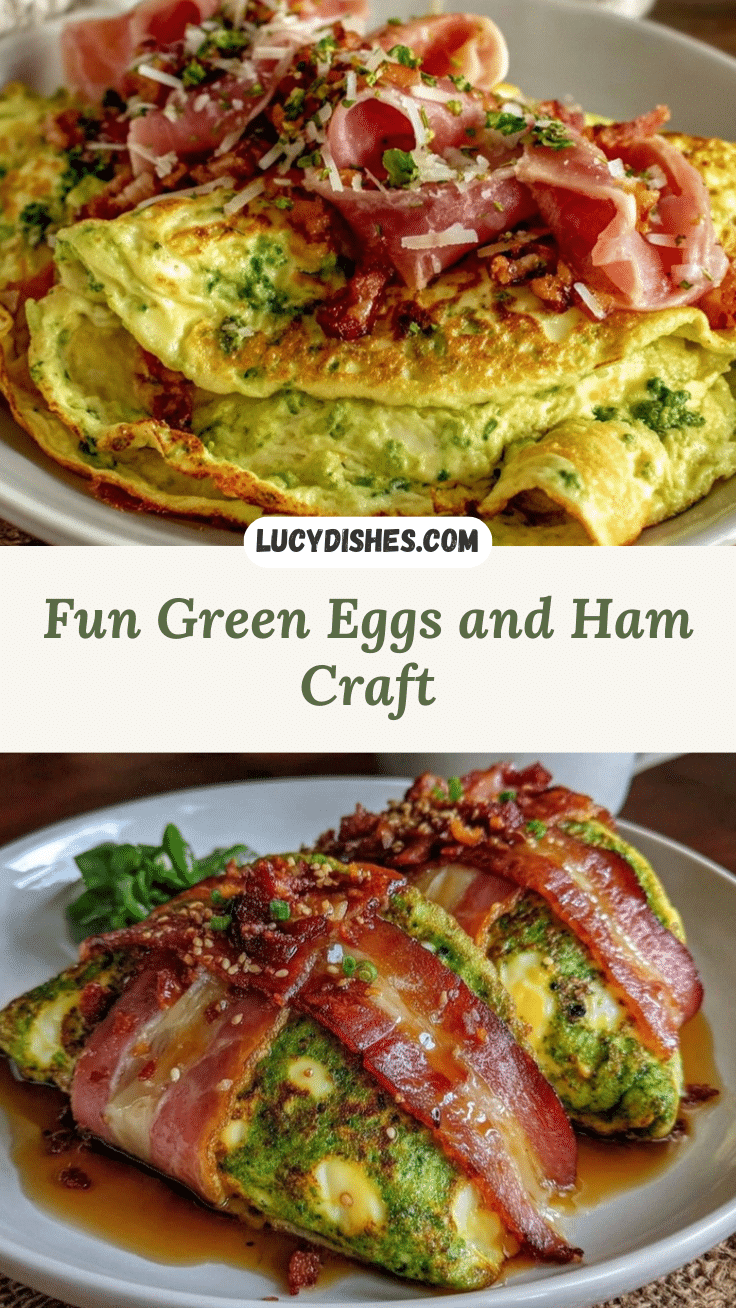 creamy green eggs and ham recipe recipe