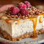 Creamy Irish Cream Cheesecake - featured image