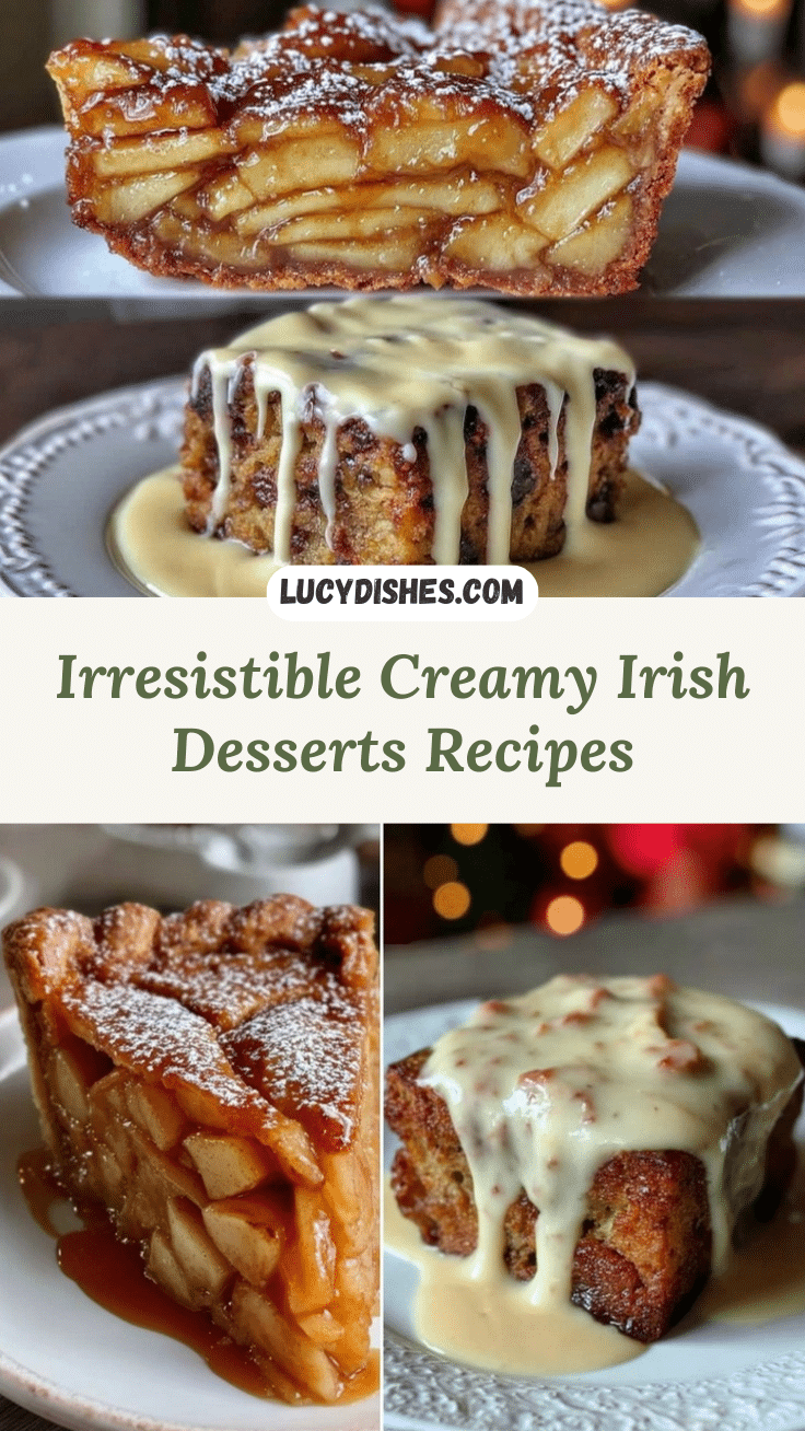 creamy Irish desserts recipe recipe