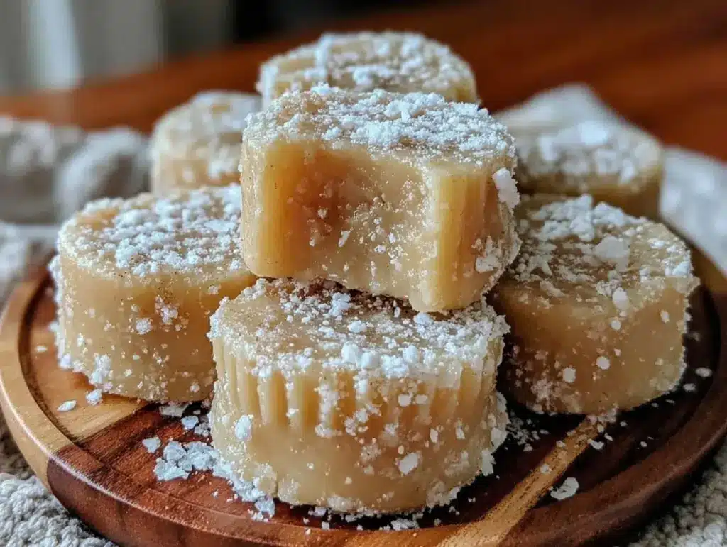 Creamy No-Bake Irish Potato Candy - featured image