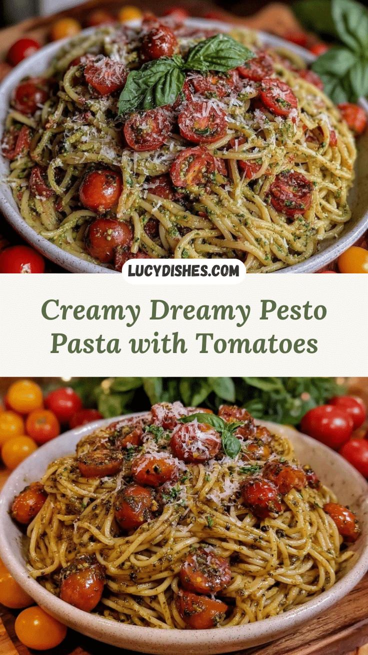 creamy pesto pasta recipe