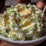 creamy traditional Irish colcannon recipe - featured image