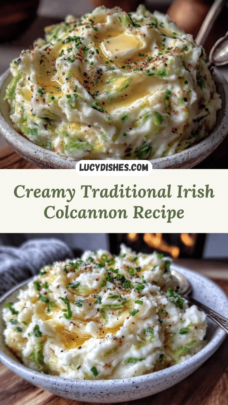 creamy traditional Irish colcannon recipe recipe
