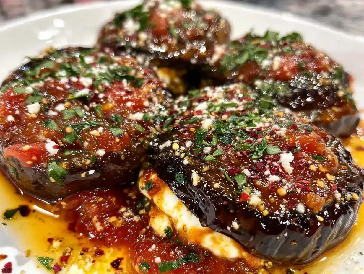 crispy baked eggplant delight preparation steps