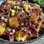 crispy corned beef hash - featured image