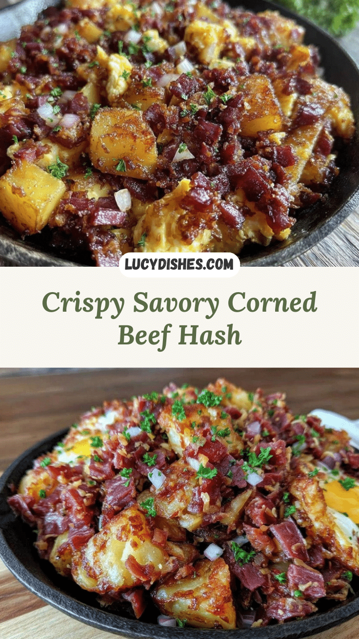 crispy corned beef hash recipe
