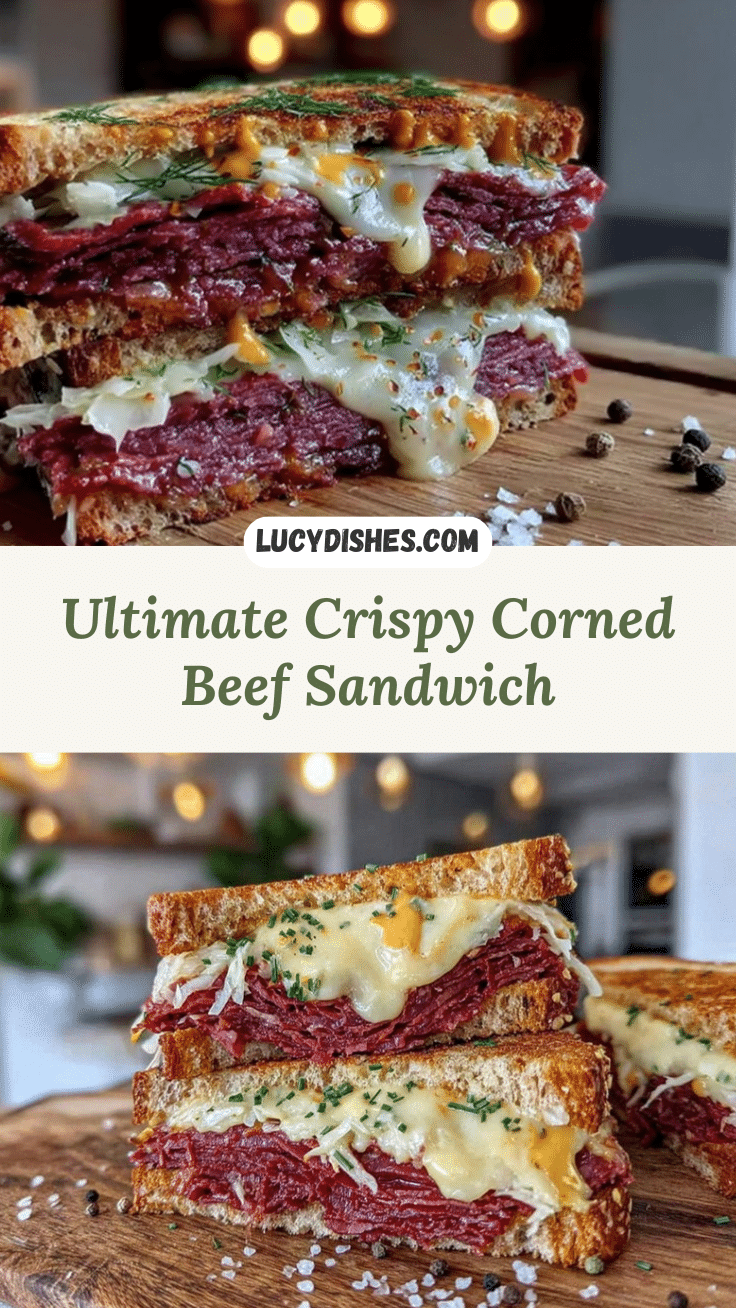 crispy corned beef sandwich recipe