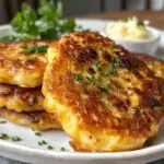 crispy irish boxty potato pancakes - featured image