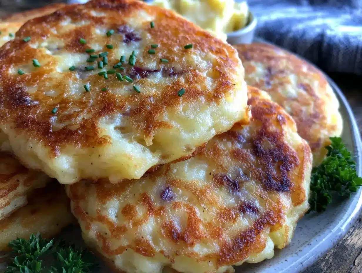 crispy irish boxty potato pancakes preparation steps