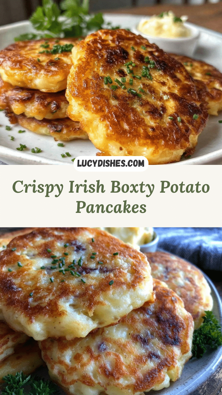 crispy irish boxty potato pancakes recipe