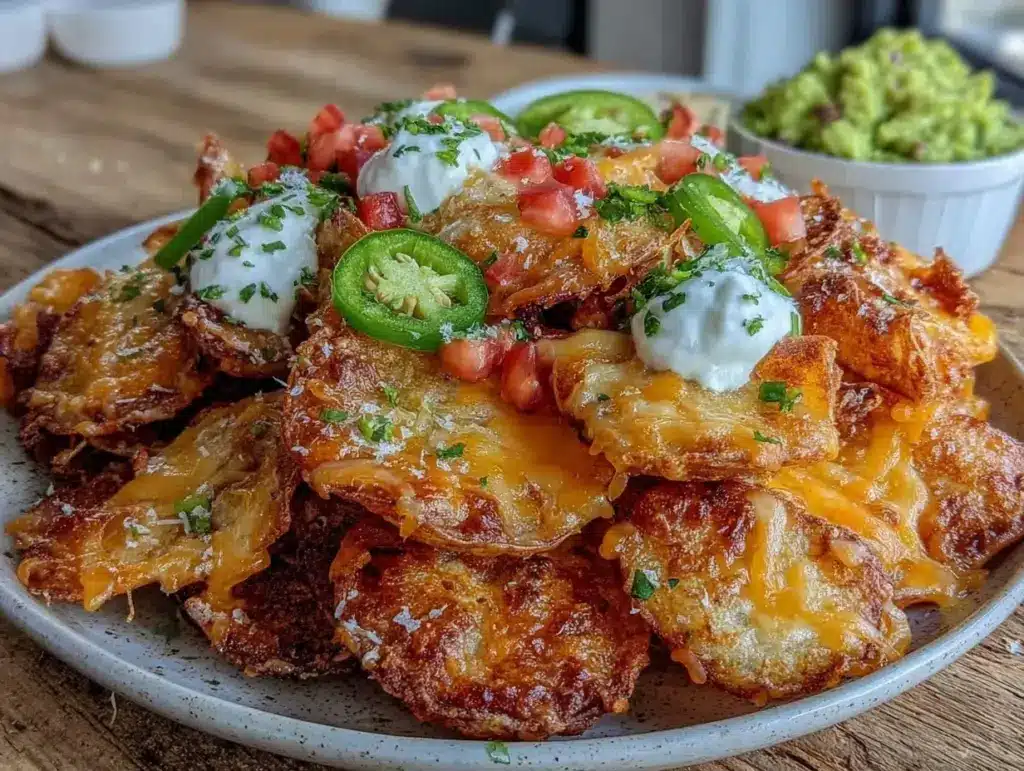 crispy irish nachos - featured image