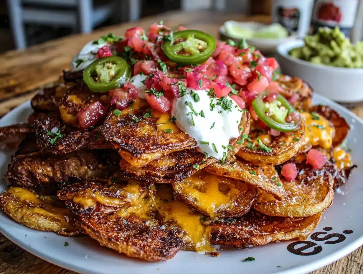 crispy irish nachos preparation steps