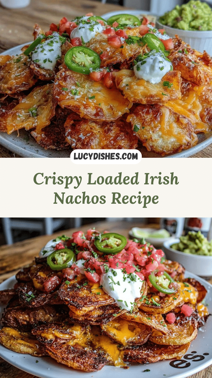 crispy irish nachos recipe