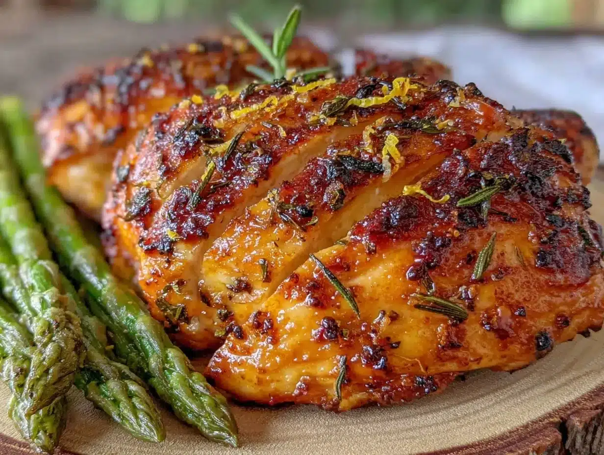 crispy lemon herb roasted chicken preparation steps