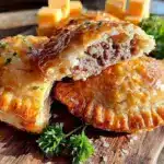 crispy mini Irish beef hand pies - featured image