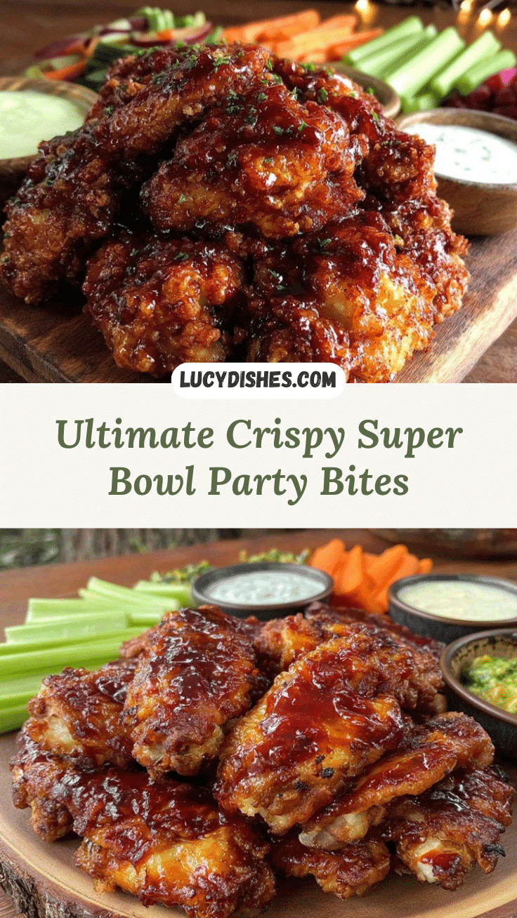 Crispy Super Bowl Party Bites recipe