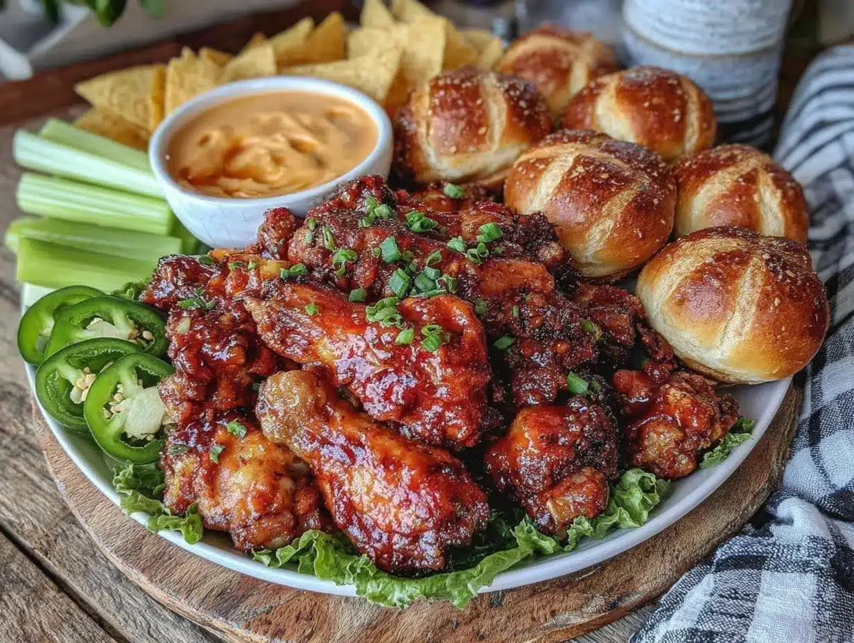 Crispy Superbowl Party Bites preparation steps