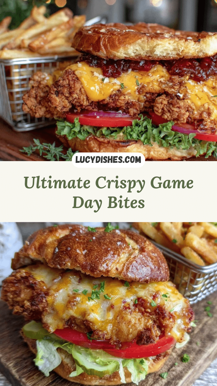 crispy ultimate game day bites recipe