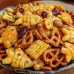 Crunchy One Fish Two Fish Goldfish Snack Mix - featured image