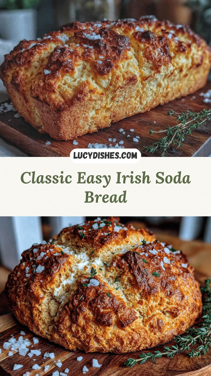 easy classic irish soda bread recipe recipe