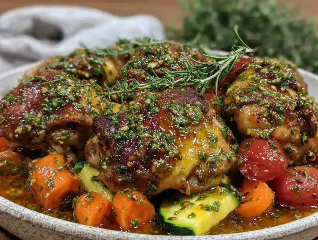 easy flavor-packed summer crockpot recipe - featured image