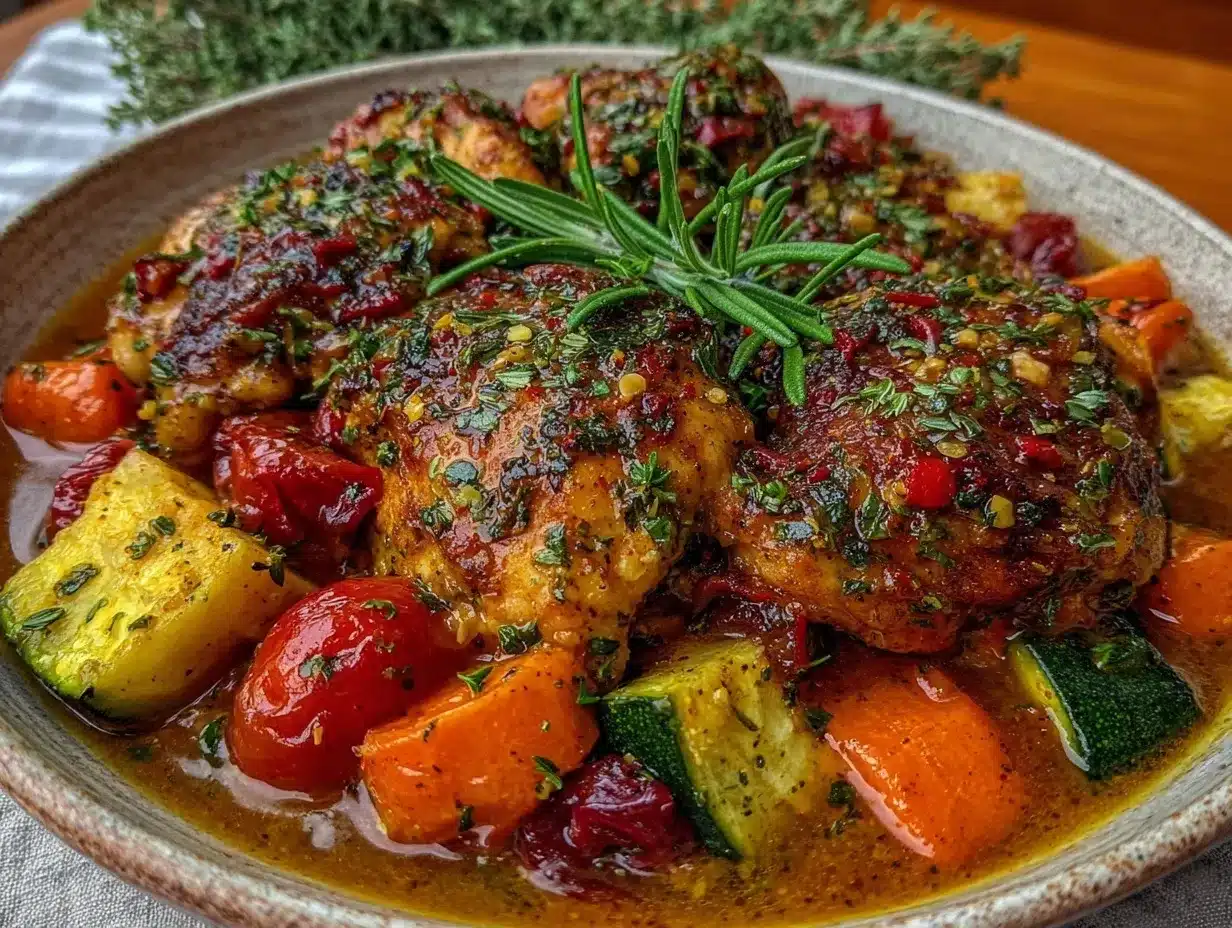 easy flavor-packed summer crockpot recipe preparation steps