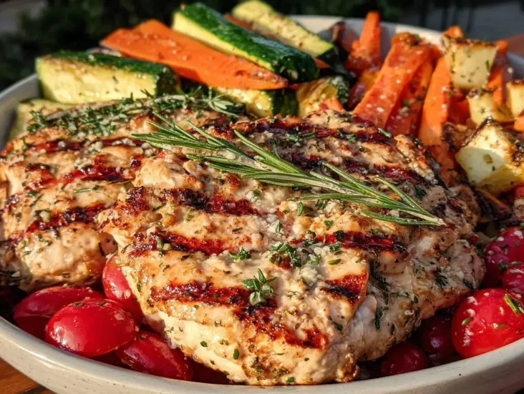 easy fresh summer meals - featured image