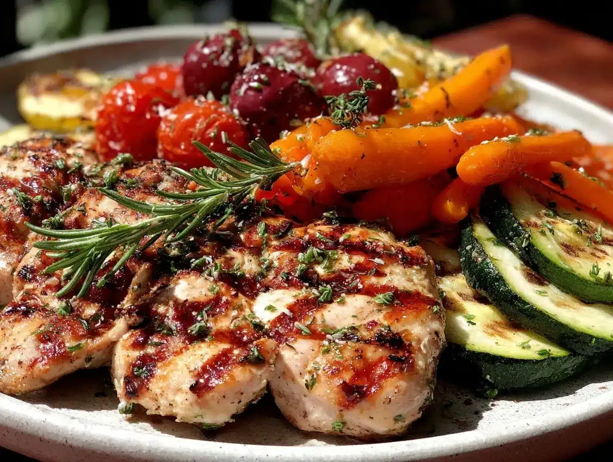 easy fresh summer meals preparation steps