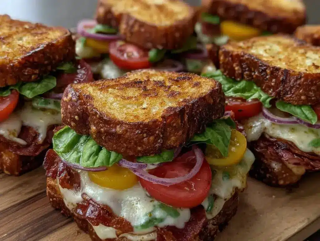 easy picnic sandwiches - featured image