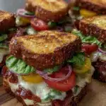 easy picnic sandwiches - featured image