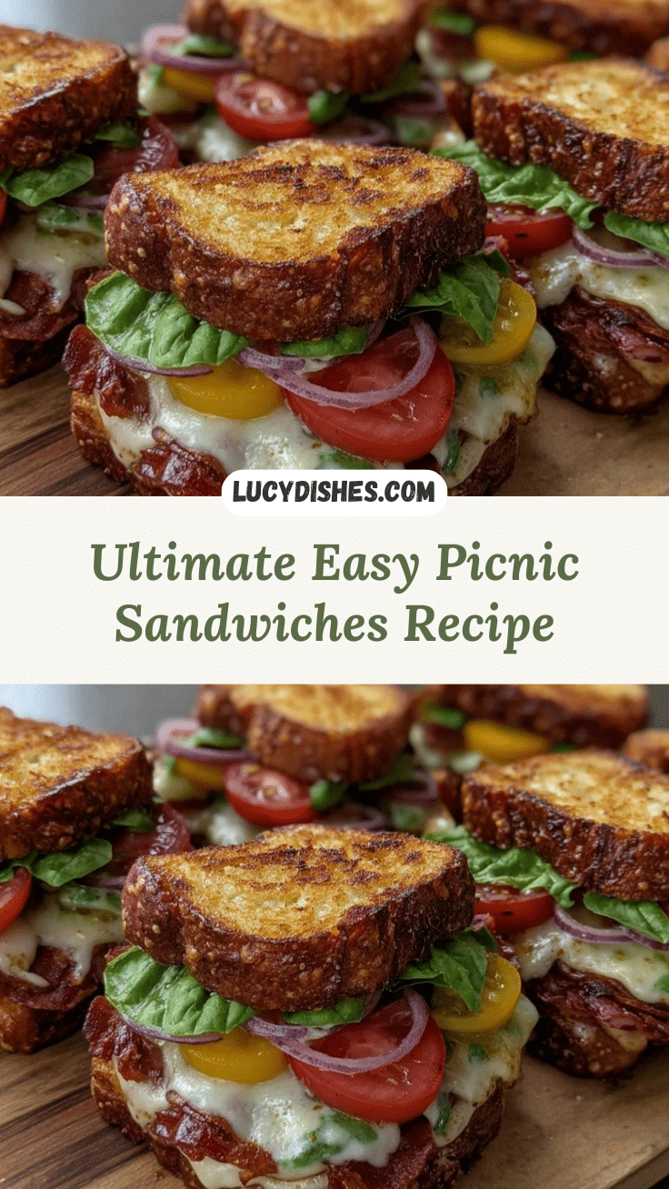 easy picnic sandwiches recipe