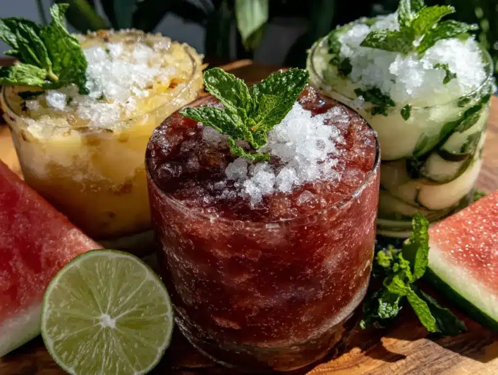 easy refreshing summer cocktails - featured image