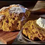 easy rustic irish soda bread recipe - featured image