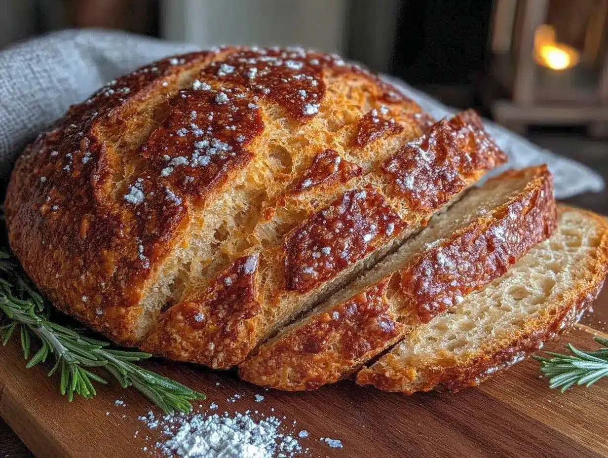 easy rustic irish soda bread recipe preparation steps