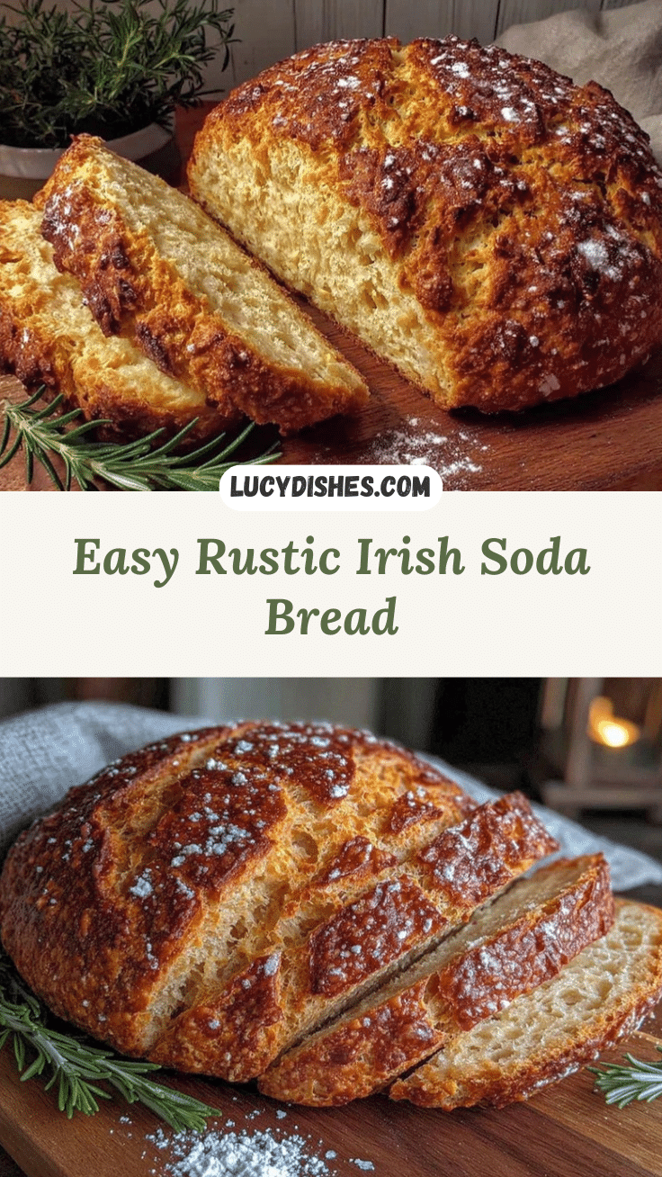 easy rustic irish soda bread recipe recipe