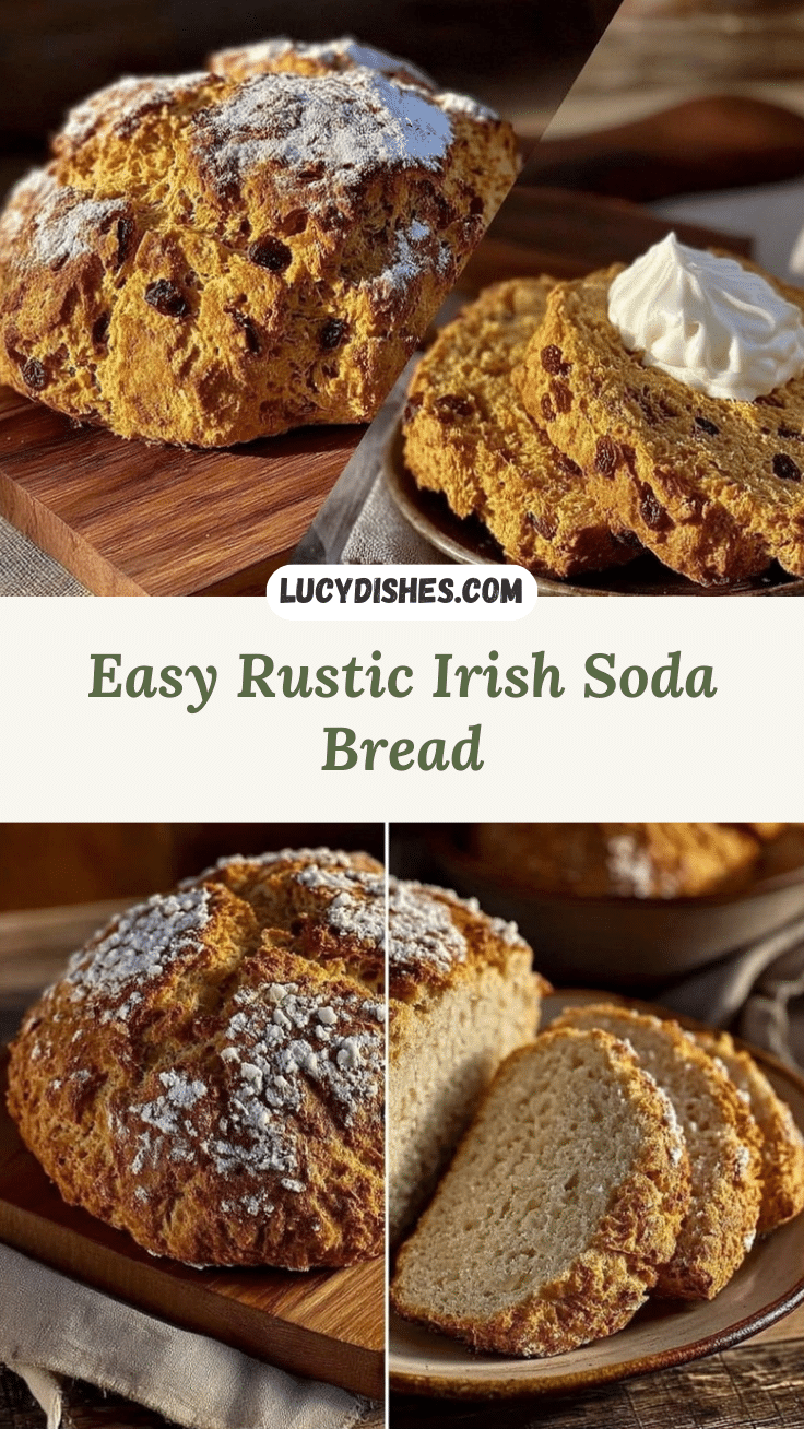 easy rustic irish soda bread recipe recipe