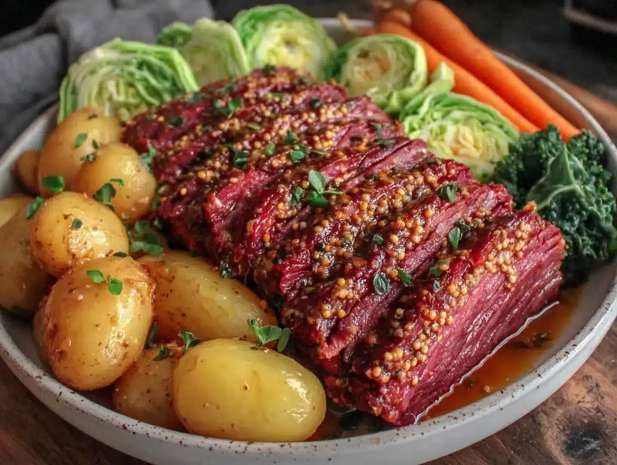 easy tender corned beef recipe preparation steps