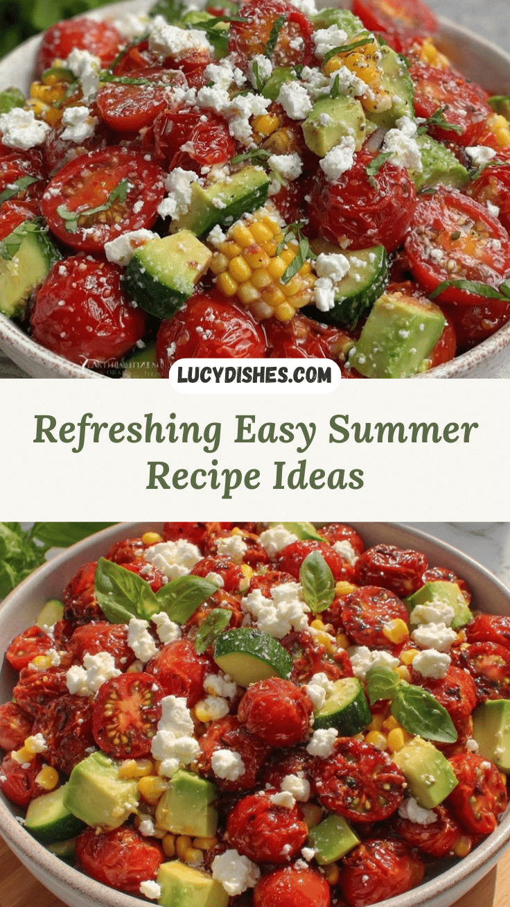 fresh easy summer salad recipe recipe