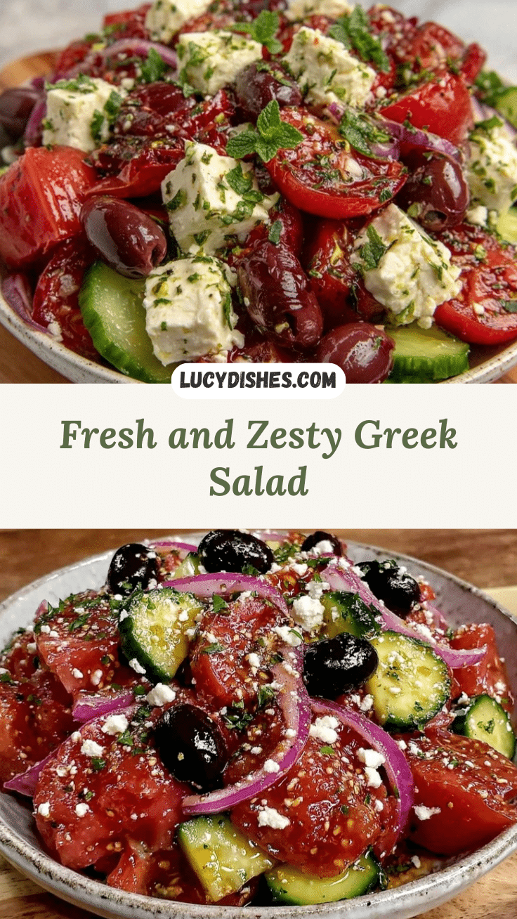 fresh greek salad recipe
