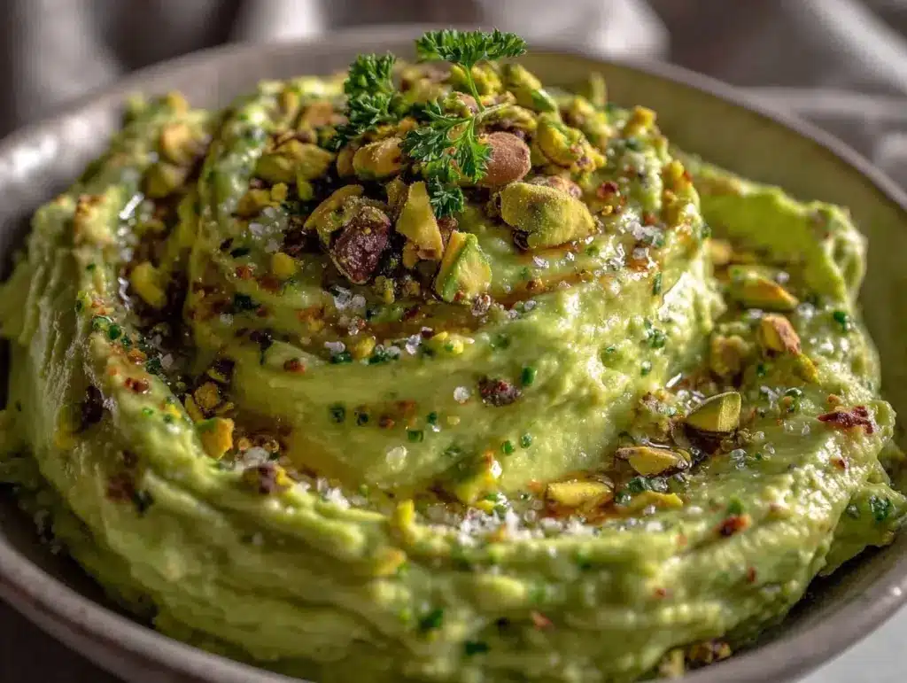 fresh green hummus - featured image